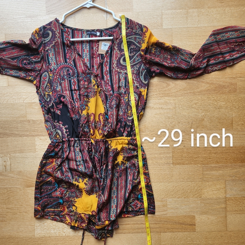 NWT Earthbound Romper - Picture 13 of 15